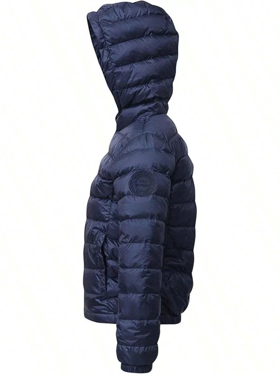 2025 New Model Boys' Ultra Lightweight Packable Down Puffer Jacket Coat