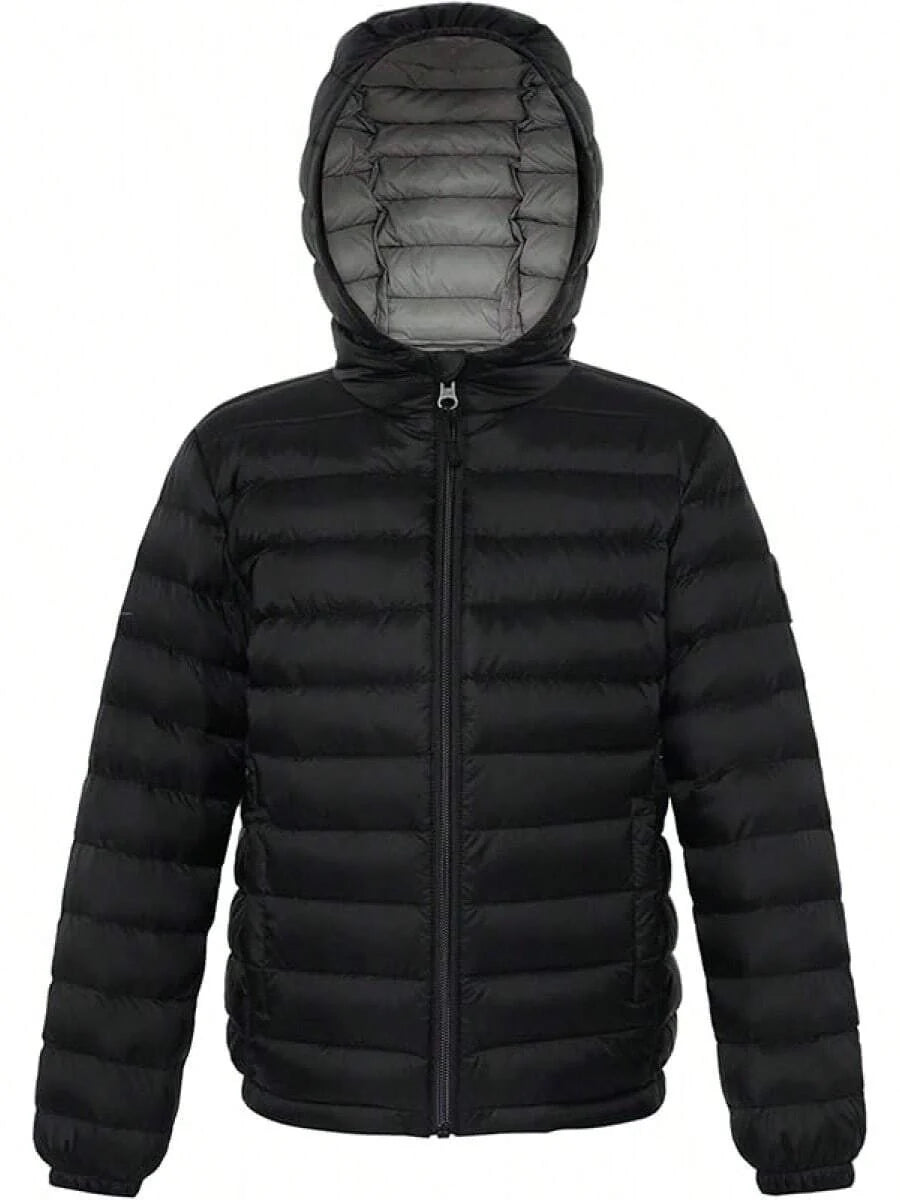 2025 New Model Boys' Ultra Lightweight Packable Down Puffer Jacket Coat