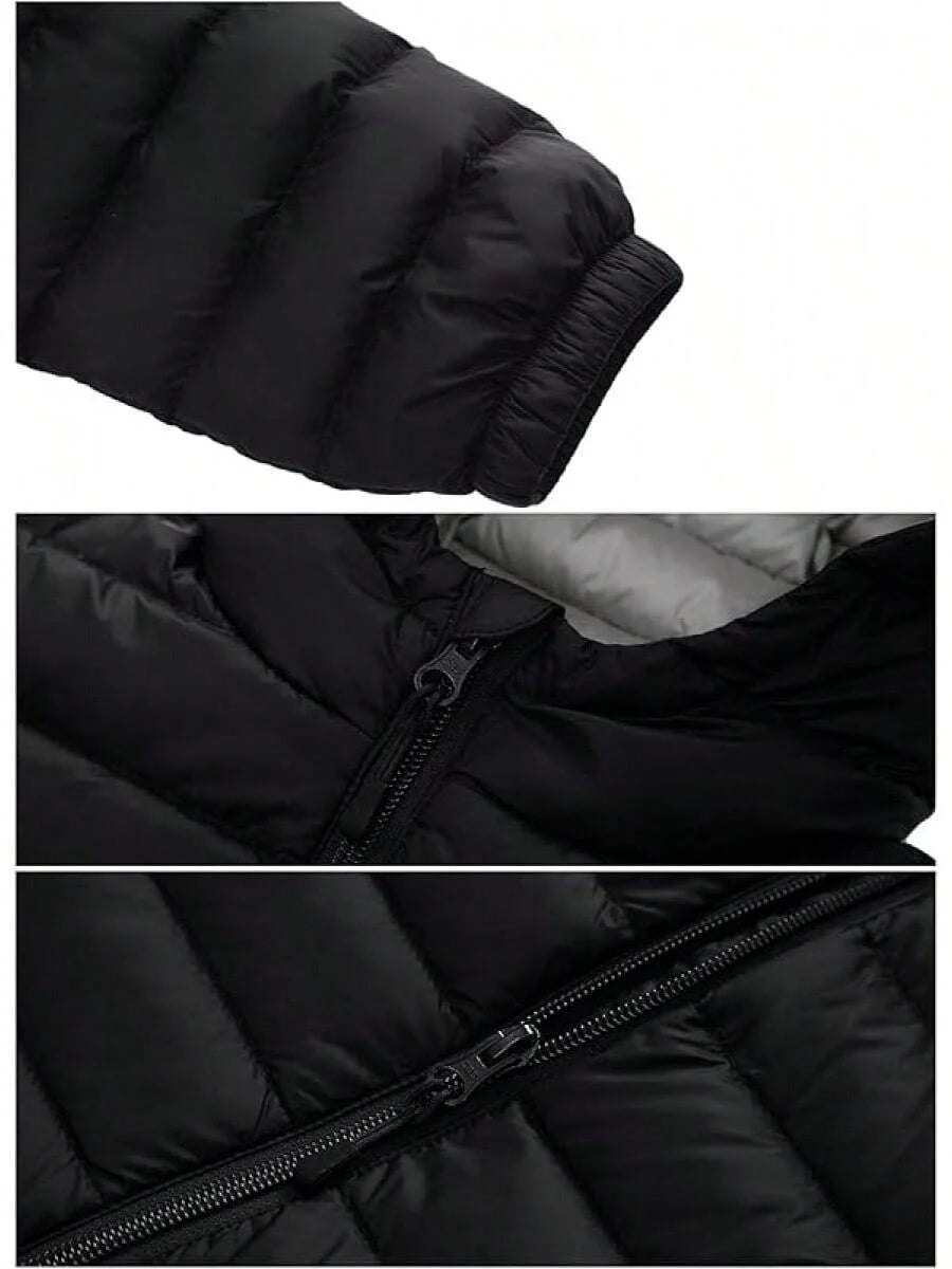 2025 New Model Boys' Ultra Lightweight Packable Down Puffer Jacket Coat