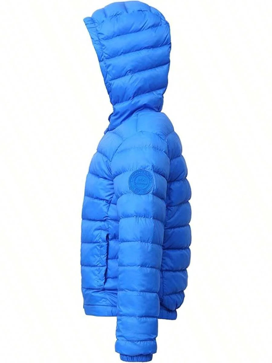 2025 New Model Boys' Ultra Lightweight Packable Down Puffer Jacket Coat