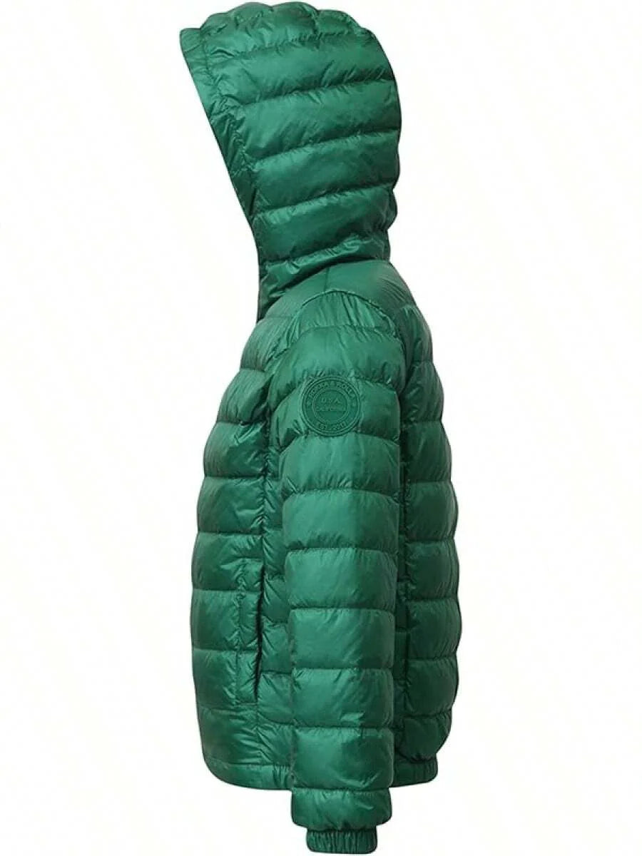 2025 New Model Boys' Ultra Lightweight Packable Down Puffer Jacket Coat