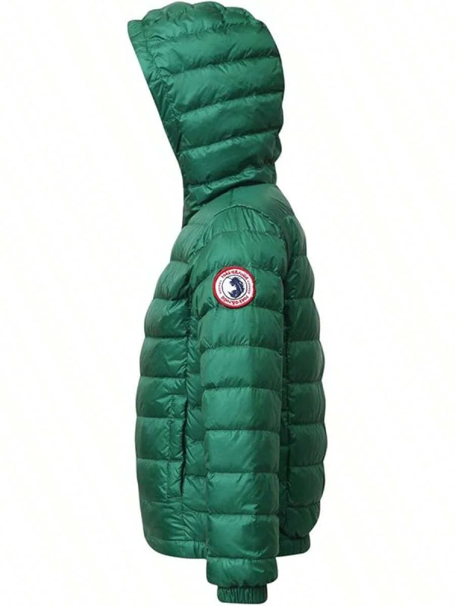2025 New Model Boys' Ultra Lightweight Packable Down Puffer Jacket Coat