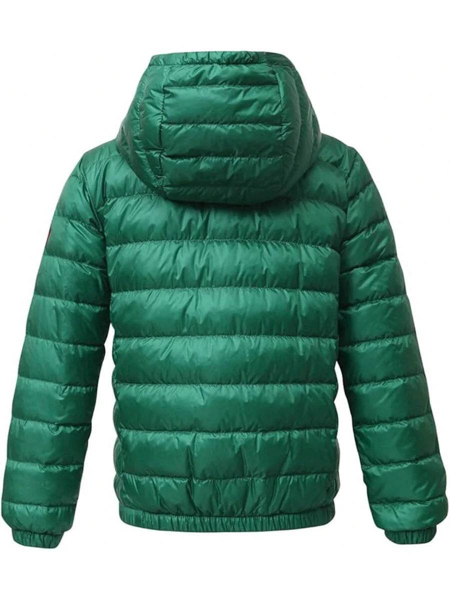 2025 New Model Boys' Ultra Lightweight Packable Down Puffer Jacket Coat