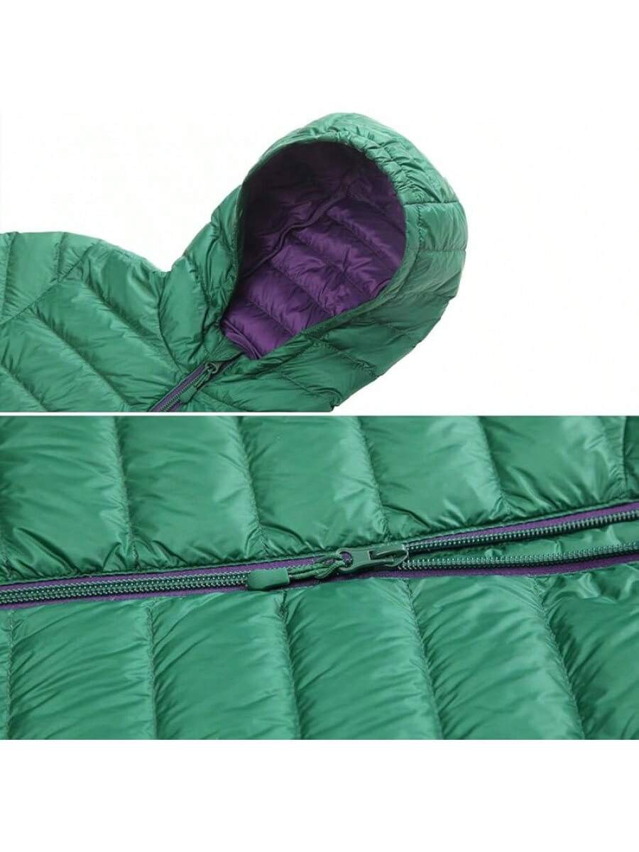 2025 New Model Boys' Ultra Lightweight Packable Down Puffer Jacket Coat
