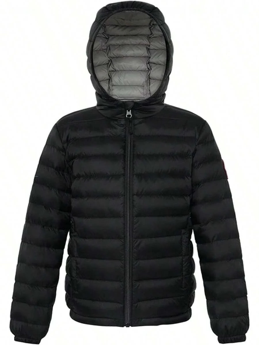 2025 New Model Boys' Ultra Lightweight Packable Down Puffer Jacket Coat