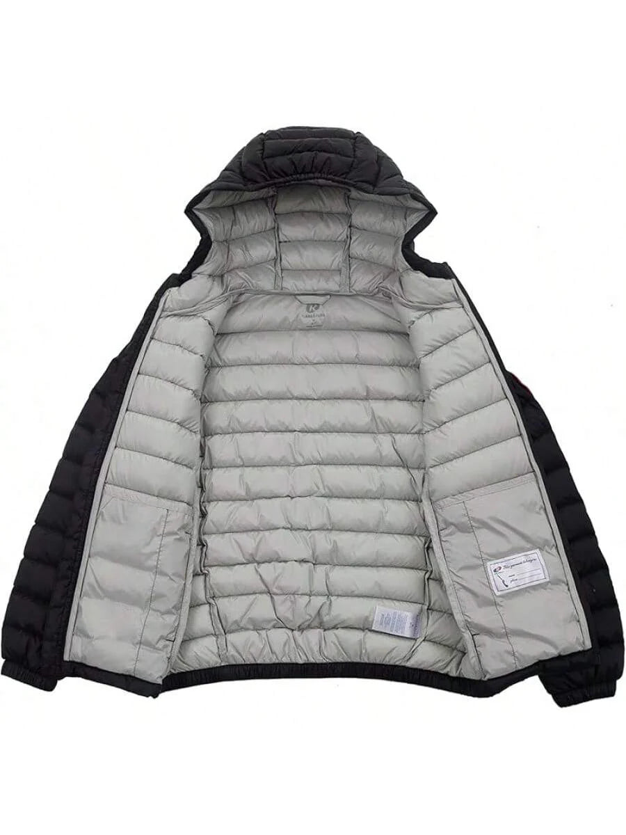 2025 New Model Boys' Ultra Lightweight Packable Down Puffer Jacket Coat
