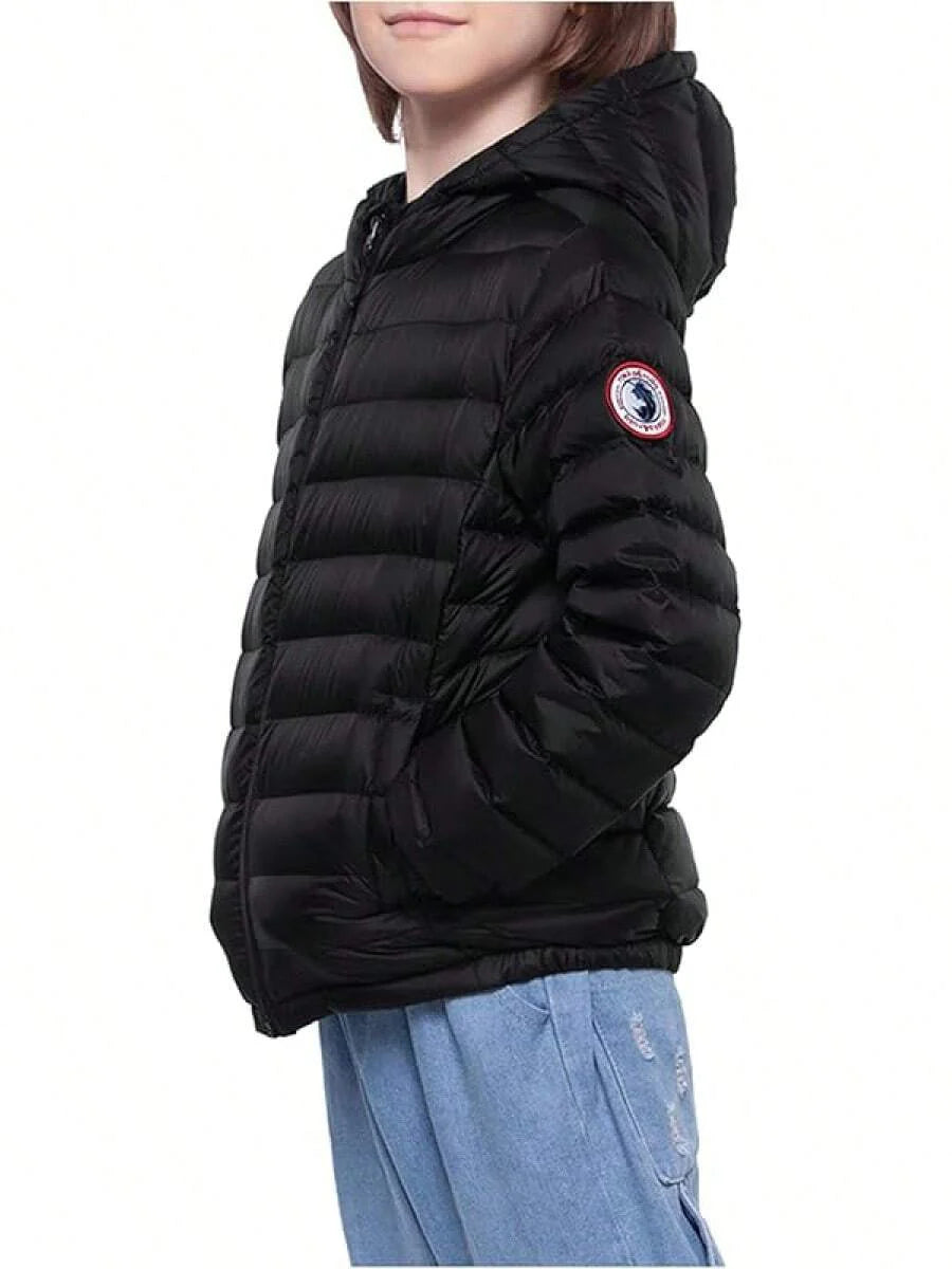 2025 New Model Boys' Ultra Lightweight Packable Down Puffer Jacket Coat
