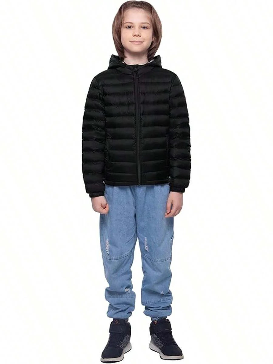 2025 New Model Boys' Ultra Lightweight Packable Down Puffer Jacket Coat