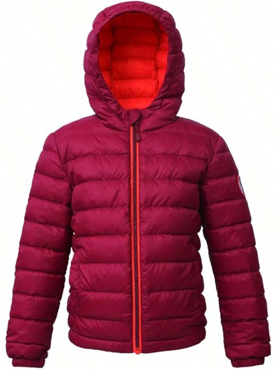 2025 New Model Boys' Ultra Lightweight Packable Down Puffer Jacket Coat