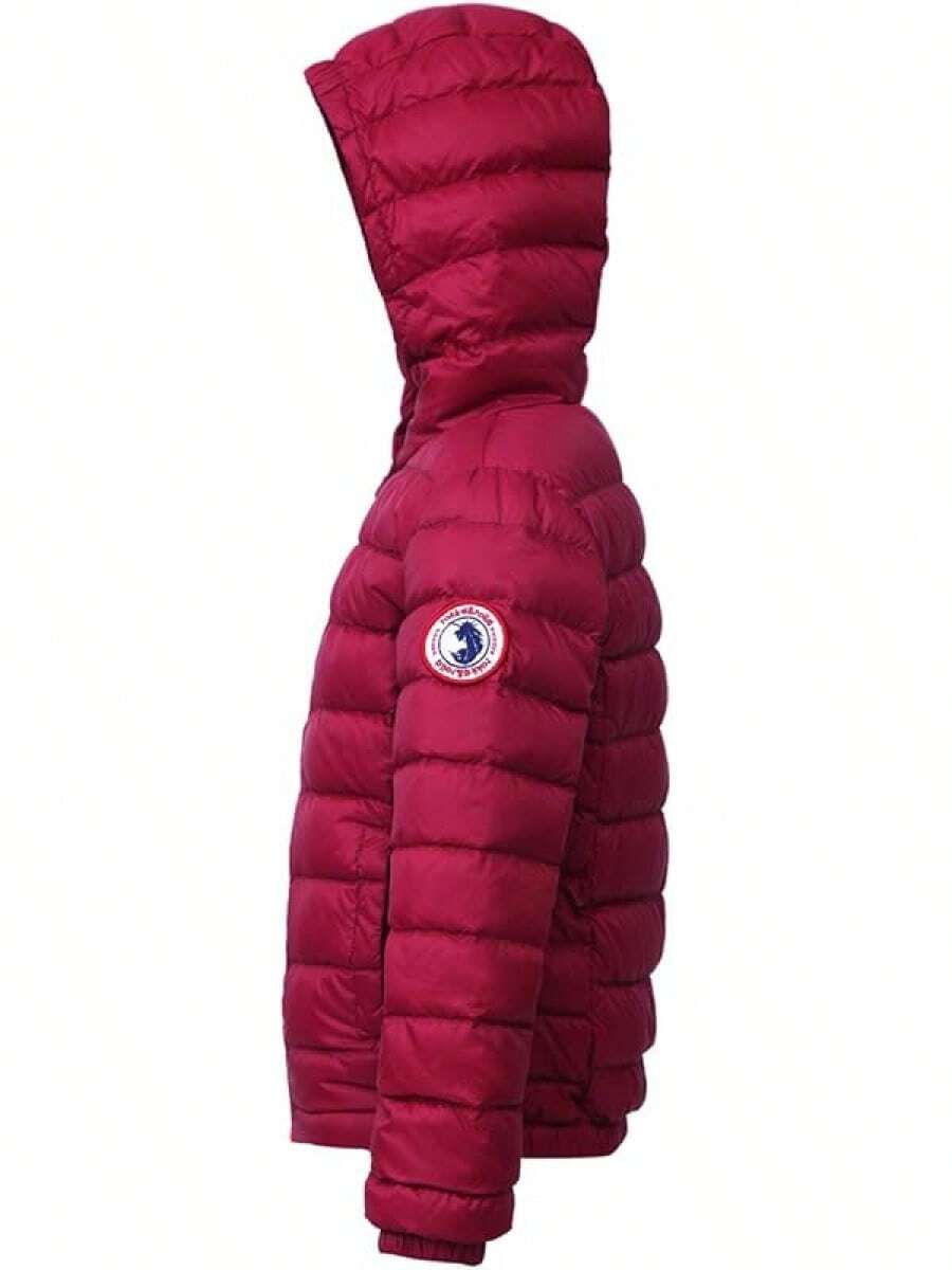 2025 New Model Boys' Ultra Lightweight Packable Down Puffer Jacket Coat