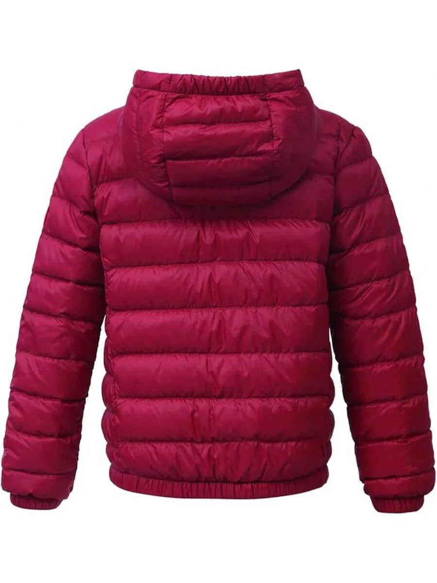 2025 New Model Boys' Ultra Lightweight Packable Down Puffer Jacket Coat