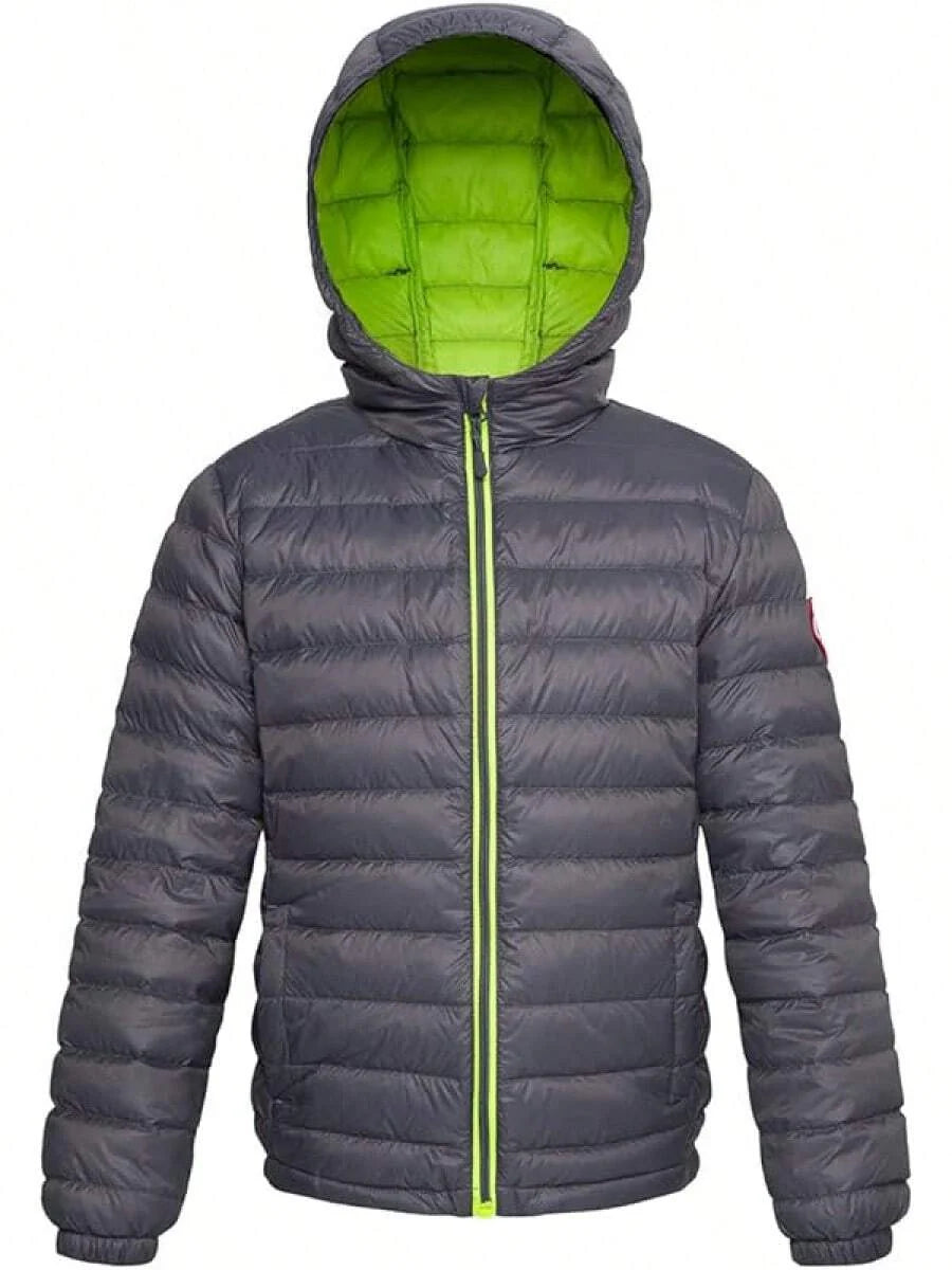 2025 New Model Boys' Ultra Lightweight Packable Down Puffer Jacket Coat