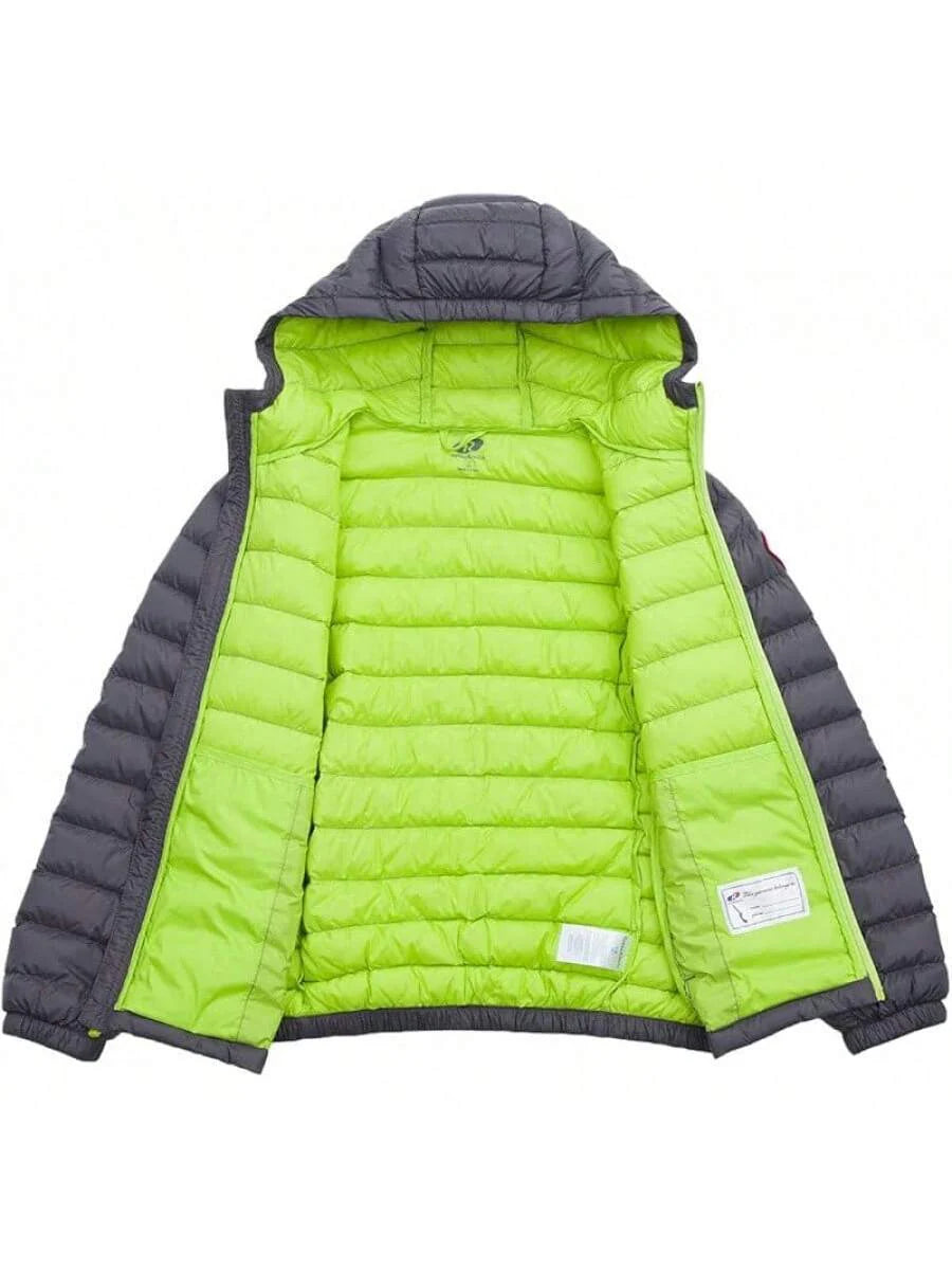 2025 New Model Boys' Ultra Lightweight Packable Down Puffer Jacket Coat