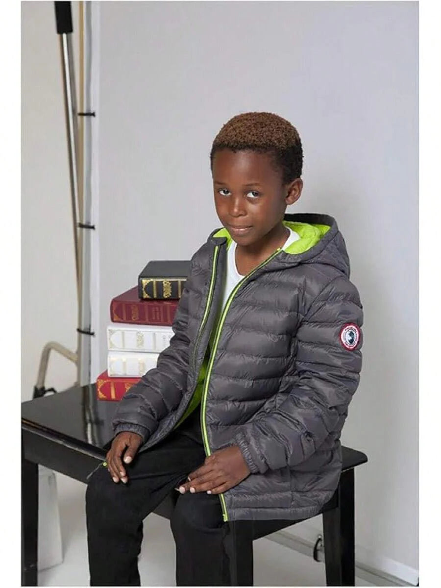 2025 New Model Boys' Ultra Lightweight Packable Down Puffer Jacket Coat
