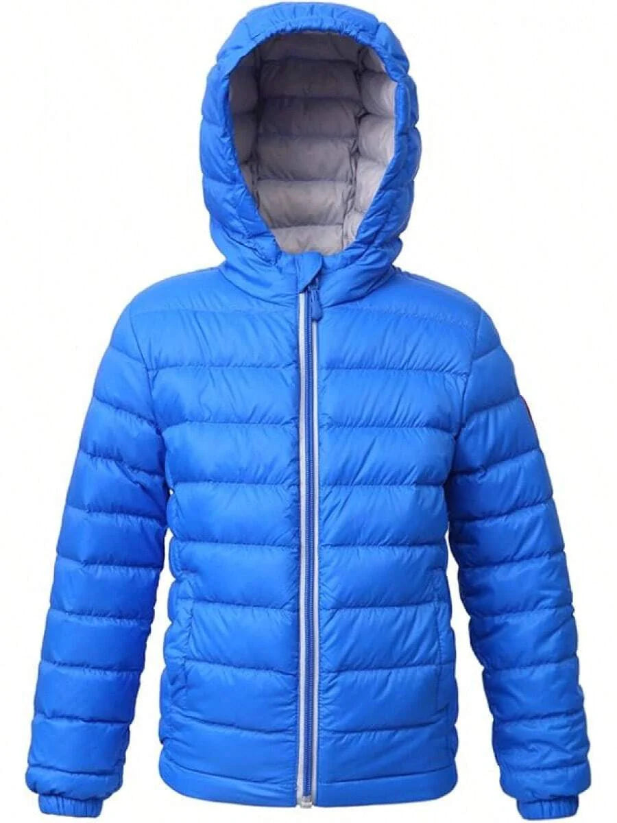 2025 New Model Boys' Ultra Lightweight Packable Down Puffer Jacket Coat