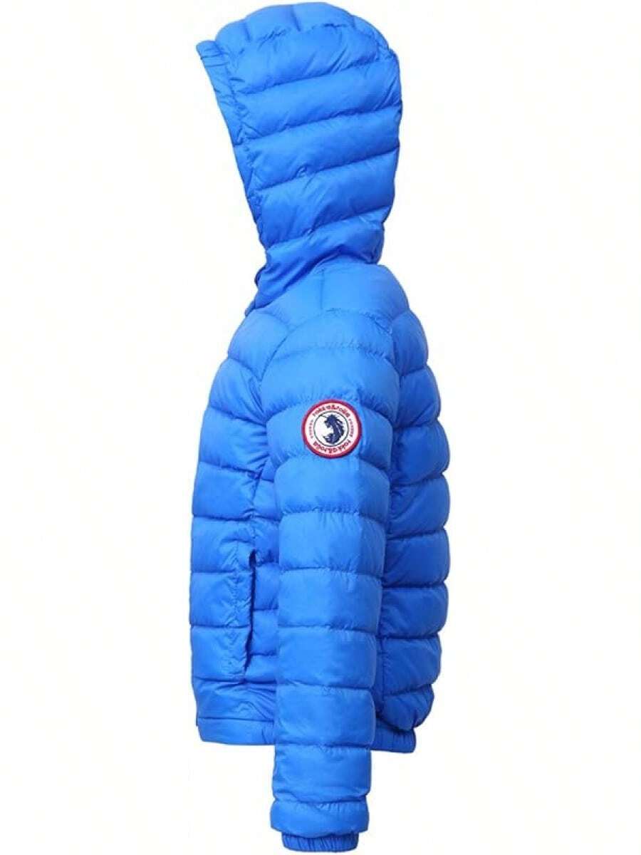 2025 New Model Boys' Ultra Lightweight Packable Down Puffer Jacket Coat