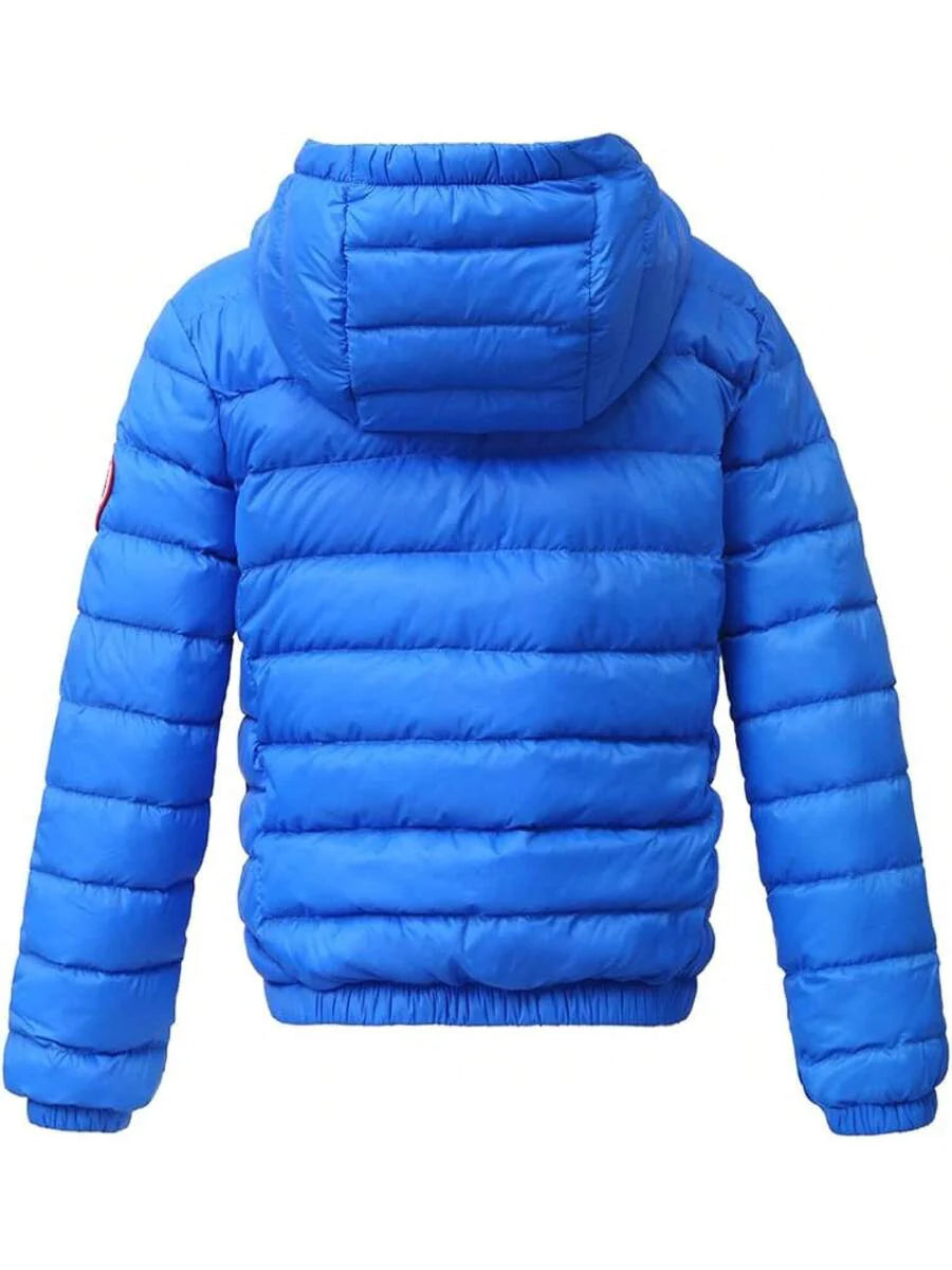 2025 New Model Boys' Ultra Lightweight Packable Down Puffer Jacket Coat