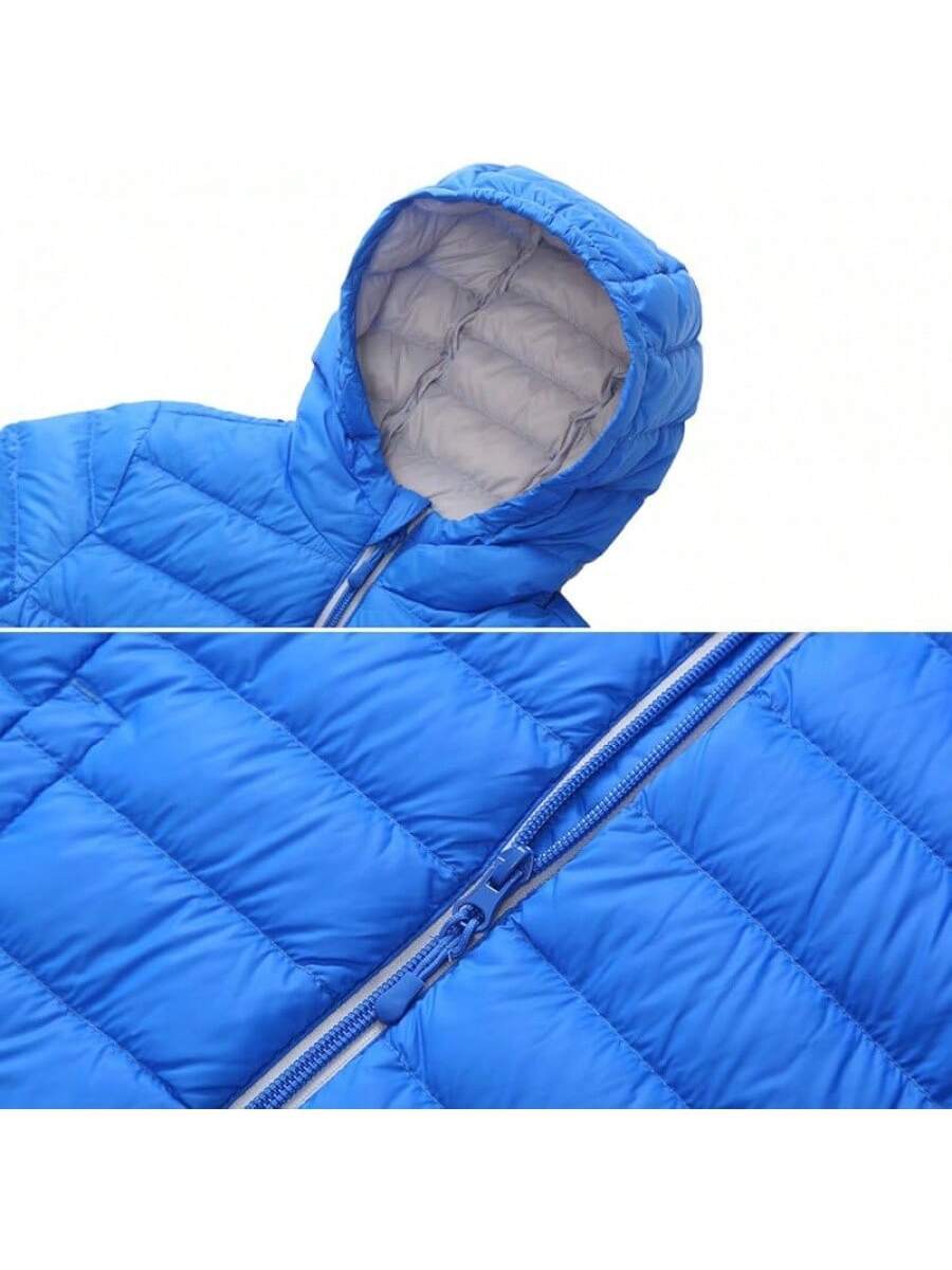2025 New Model Boys' Ultra Lightweight Packable Down Puffer Jacket Coat