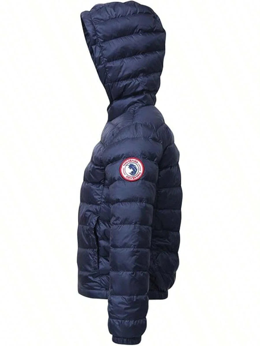 2025 New Model Boys' Ultra Lightweight Packable Down Puffer Jacket Coat