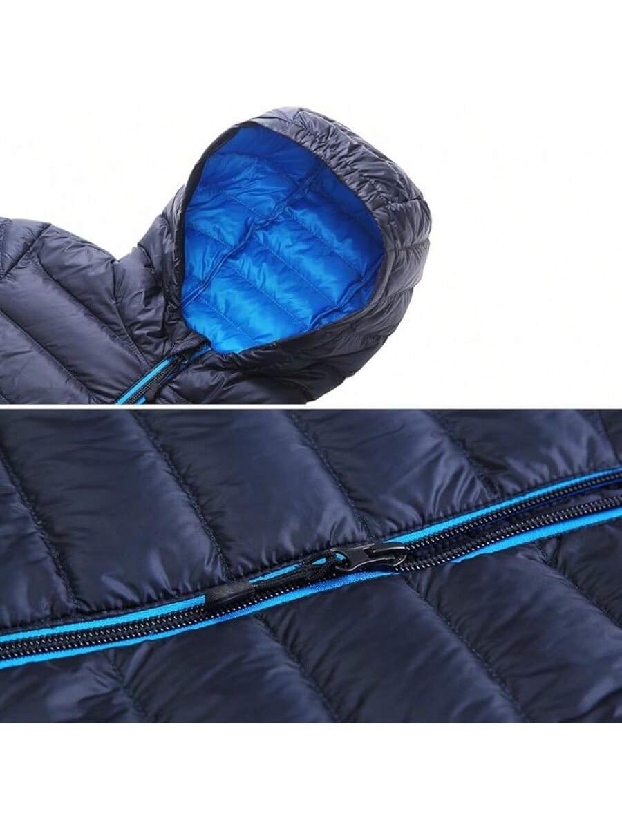 2025 New Model Boys' Ultra Lightweight Packable Down Puffer Jacket Coat