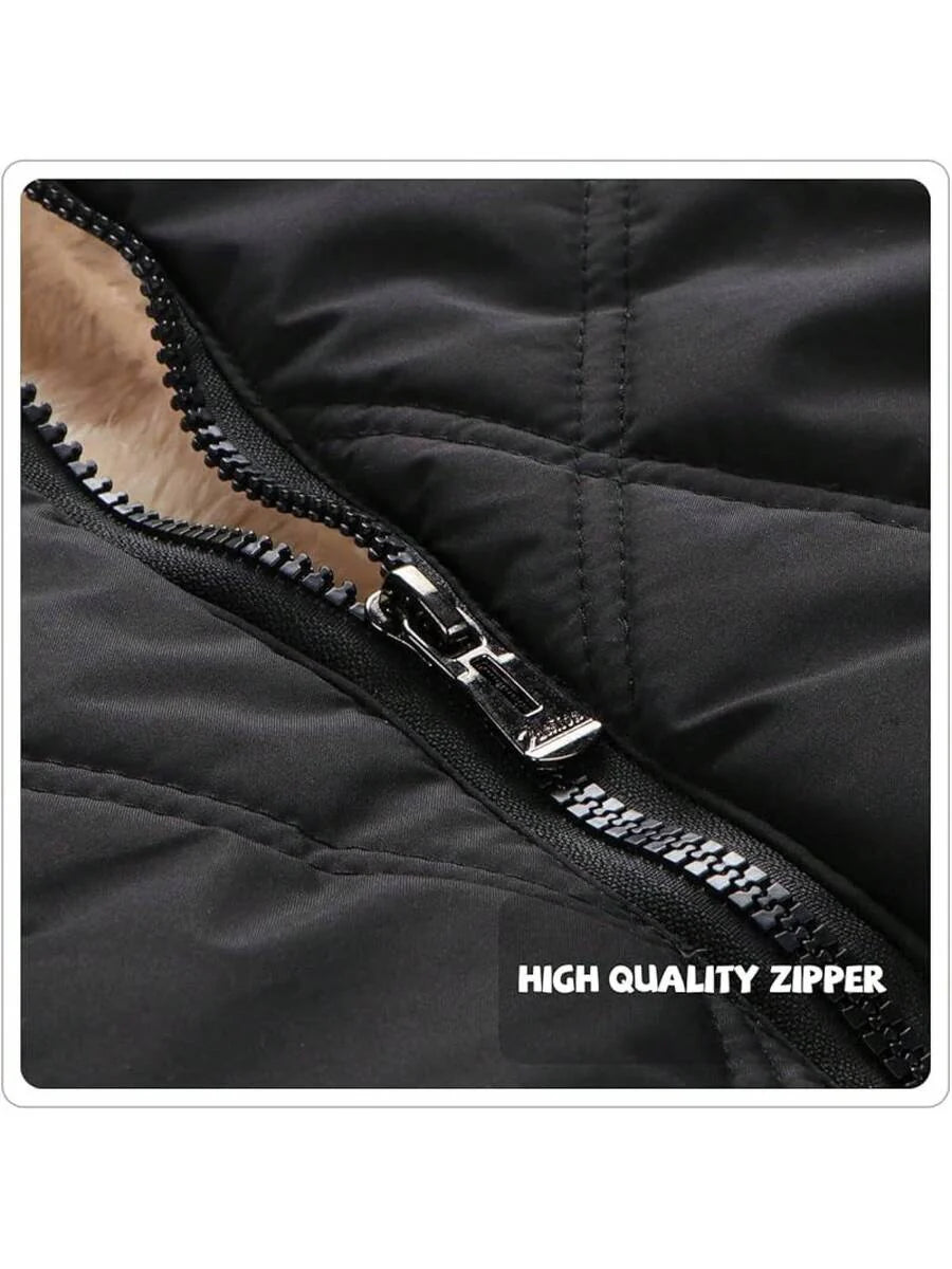 2025 New Model Baby Boy Winter Fleece Coat Toddler Puffer Jacket Infant Girl Outerwear Clothes