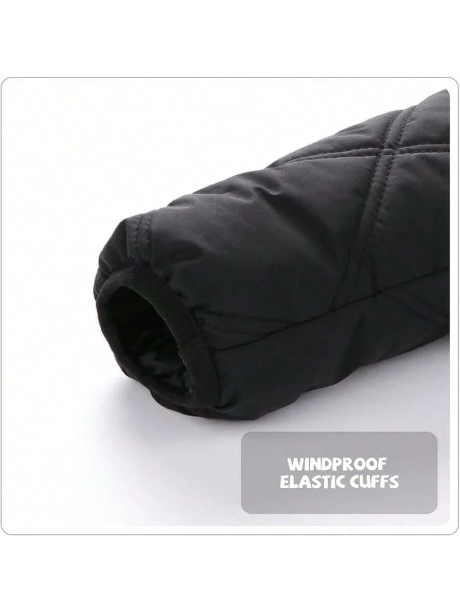 2025 New Model Baby Boy Winter Fleece Coat Toddler Puffer Jacket Infant Girl Outerwear Clothes
