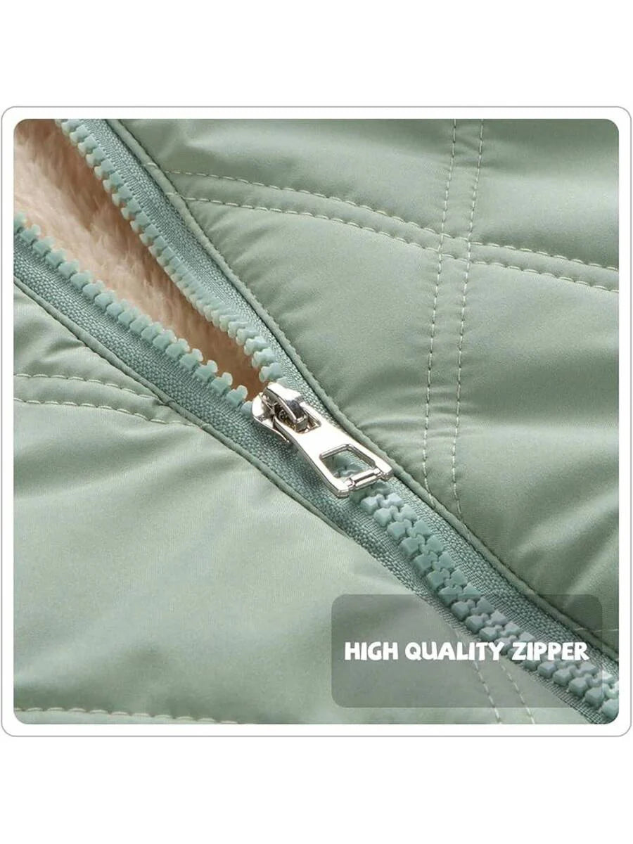 2025 New Model Baby Boy Winter Fleece Coat Toddler Puffer Jacket Infant Girl Outerwear Clothes