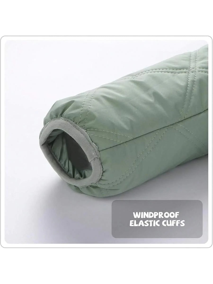 2025 New Model Baby Boy Winter Fleece Coat Toddler Puffer Jacket Infant Girl Outerwear Clothes