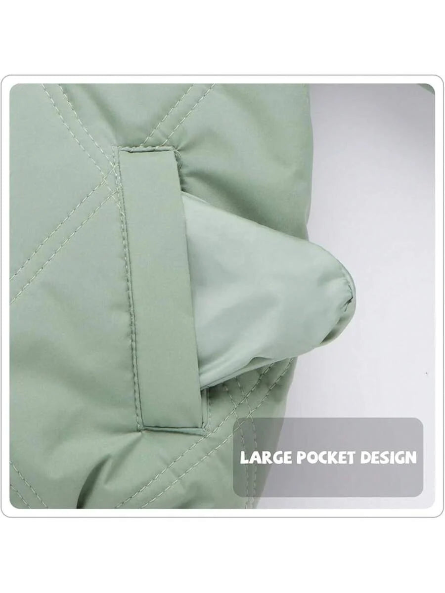 2025 New Model Baby Boy Winter Fleece Coat Toddler Puffer Jacket Infant Girl Outerwear Clothes