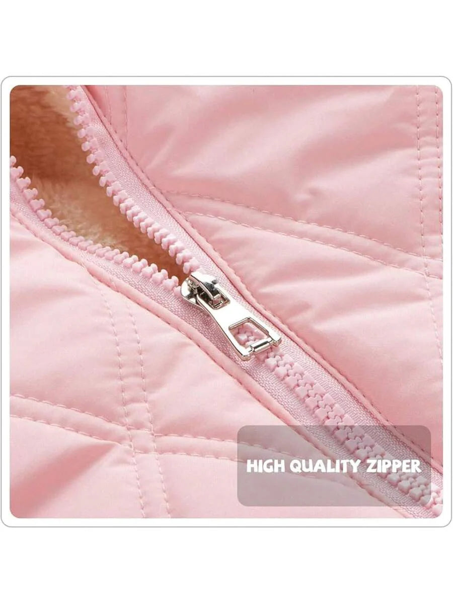 2025 New Model Baby Boy Winter Fleece Coat Toddler Puffer Jacket Infant Girl Outerwear Clothes