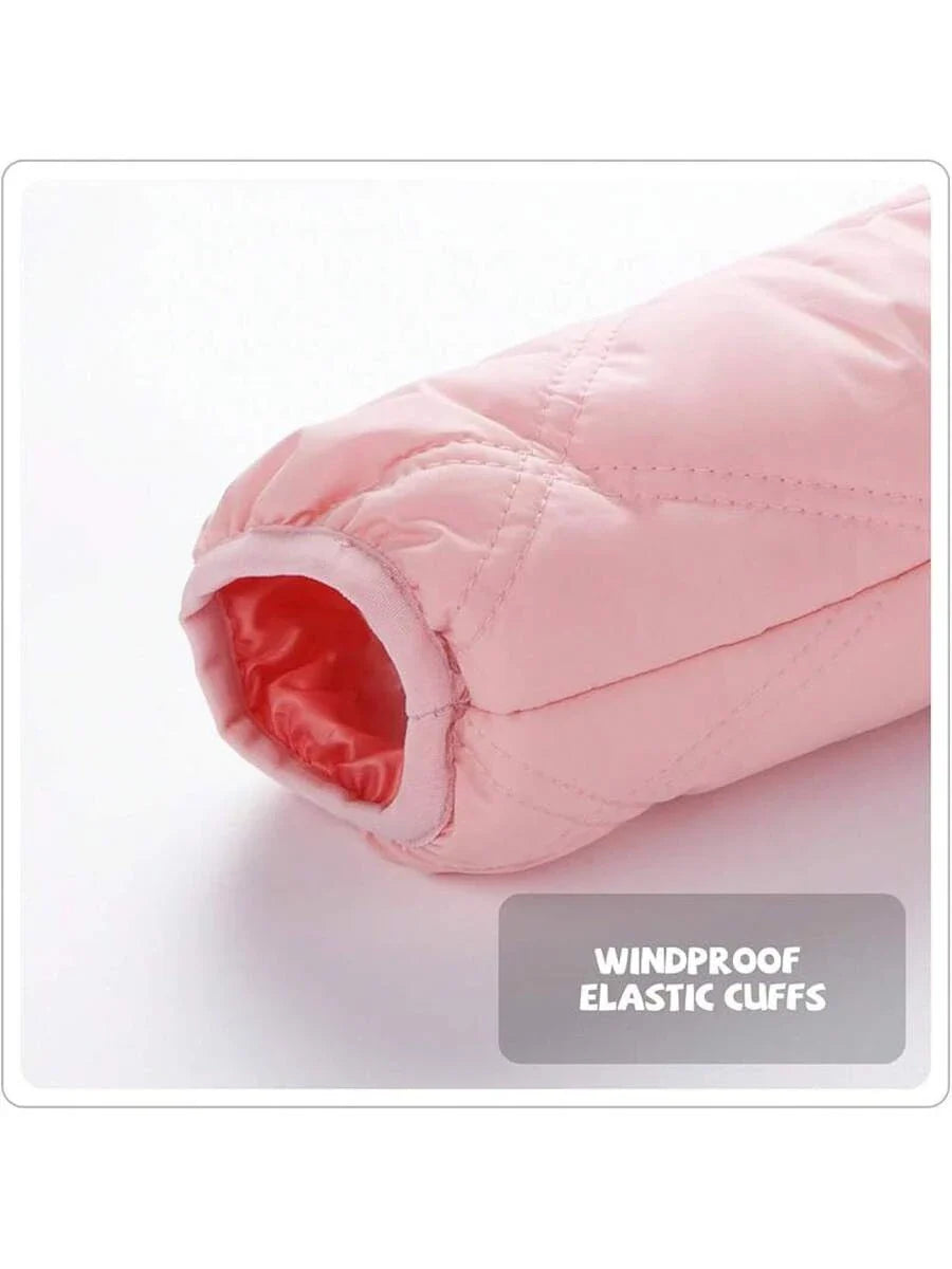2025 New Model Baby Boy Winter Fleece Coat Toddler Puffer Jacket Infant Girl Outerwear Clothes