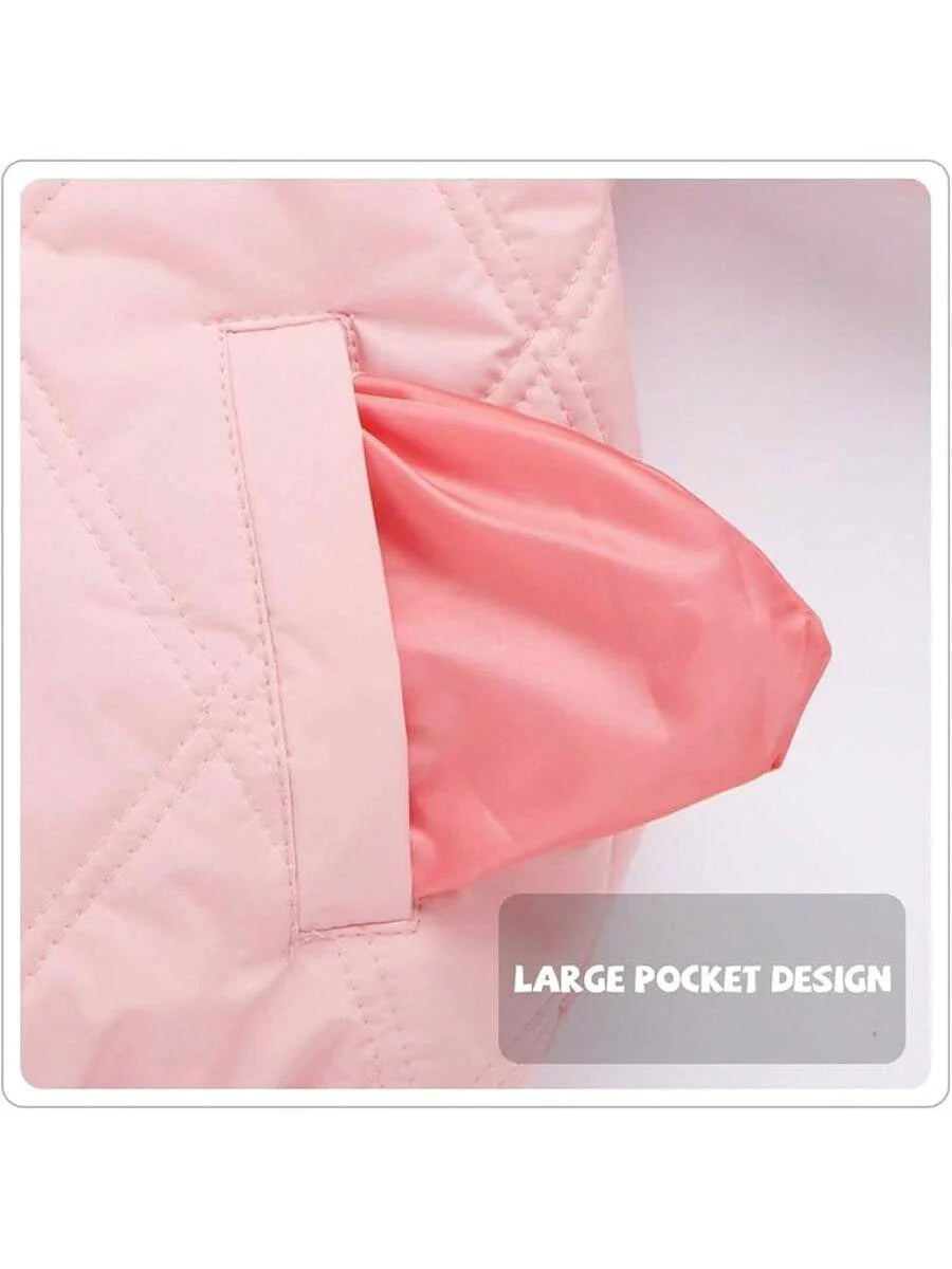 2025 New Model Baby Boy Winter Fleece Coat Toddler Puffer Jacket Infant Girl Outerwear Clothes