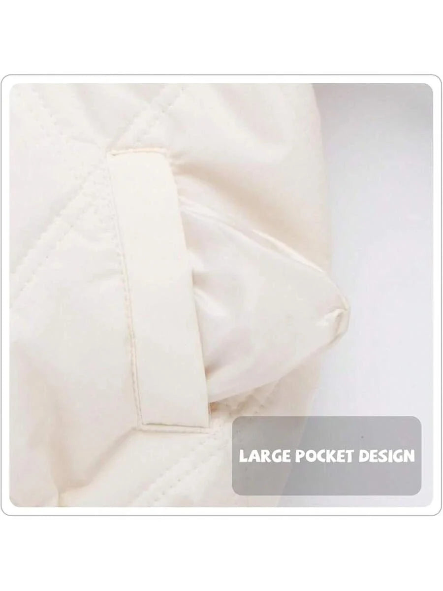 2025 New Model Baby Boy Winter Fleece Coat Toddler Puffer Jacket Infant Girl Outerwear Clothes