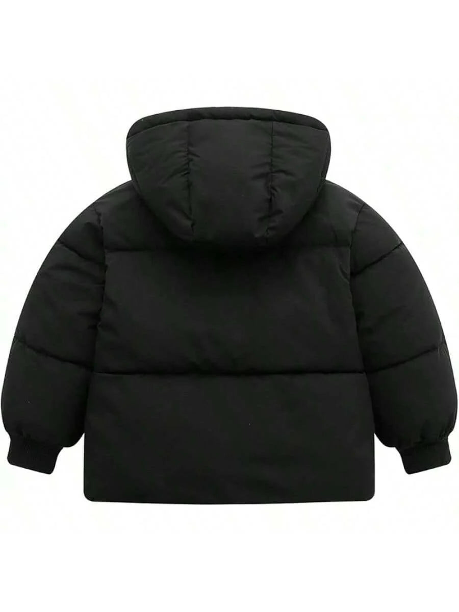 2025 New Model Baby Boy Winter Fleece Coat Toddler Puffer Jacket Infant Girl Outerwear Clothes