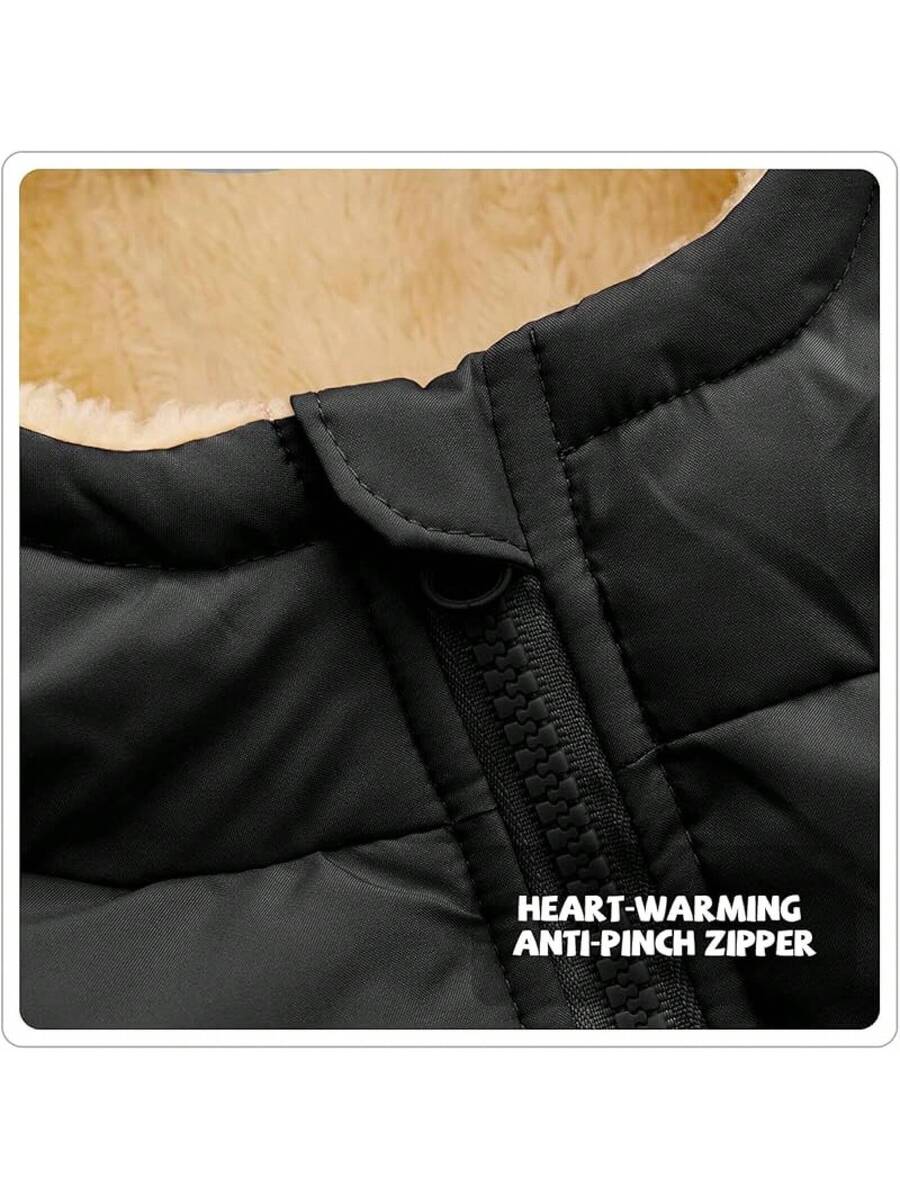 2025 New Model Baby Boy Winter Fleece Coat Toddler Puffer Jacket Infant Girl Outerwear Clothes