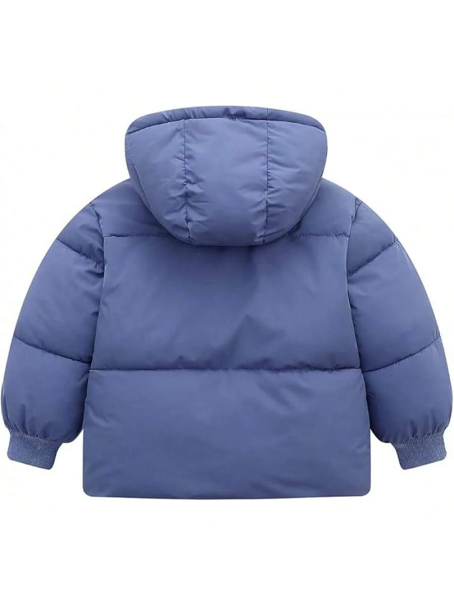 2025 New Model Baby Boy Winter Fleece Coat Toddler Puffer Jacket Infant Girl Outerwear Clothes