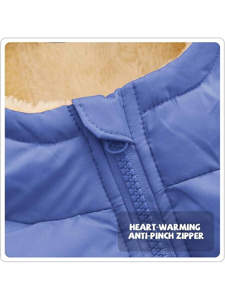 2025 New Model Baby Boy Winter Fleece Coat Toddler Puffer Jacket Infant Girl Outerwear Clothes