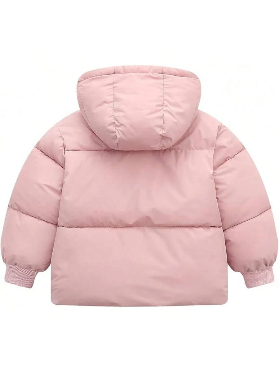 2025 New Model Baby Boy Winter Fleece Coat Toddler Puffer Jacket Infant Girl Outerwear Clothes