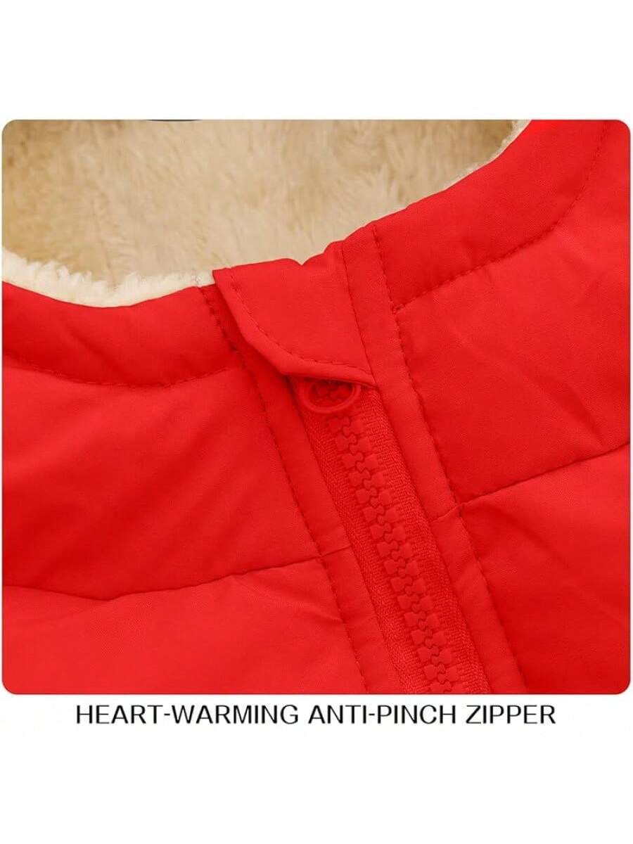 2025 New Model Baby Boy Winter Fleece Coat Toddler Puffer Jacket Infant Girl Outerwear Clothes
