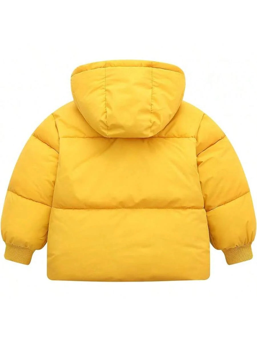 2025 New Model Baby Boy Winter Fleece Coat Toddler Puffer Jacket Infant Girl Outerwear Clothes