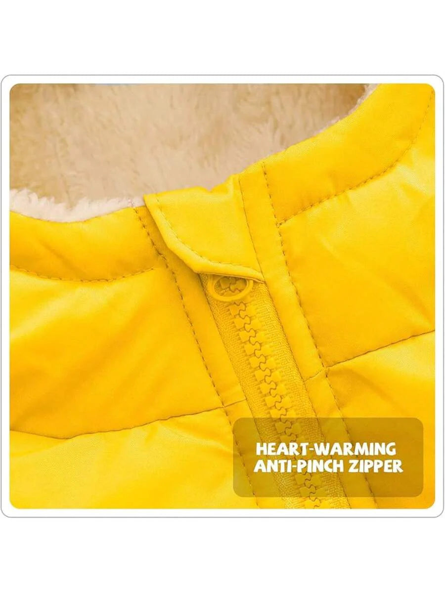 2025 New Model Baby Boy Winter Fleece Coat Toddler Puffer Jacket Infant Girl Outerwear Clothes