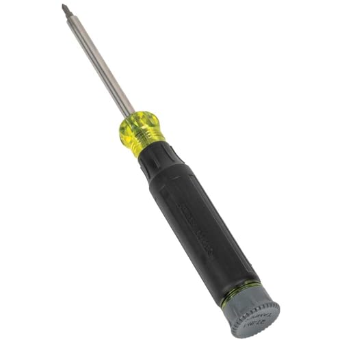 Klein Tools 32328 Precision Screwdriver, 27-in-1 Multi-Bit Screwdriver, Bits for Apple Product Repair, Rare-Earth Magnet, Electronic Repair