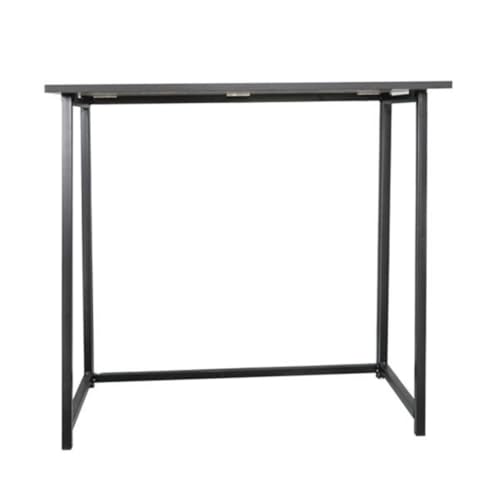SlickBlue Foldable Computer Desk for Home Office Small Space Workstation Table