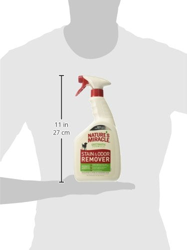 Nature’s Miracle Stain and Odor Remover Dog, Odor Control Formula, 32 oz