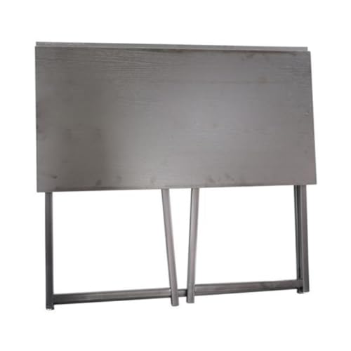 SlickBlue Foldable Computer Desk for Home Office Small Space Workstation Table