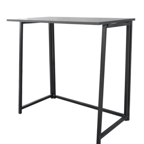 SlickBlue Foldable Computer Desk for Home Office Small Space Workstation Table