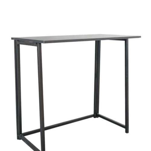 SlickBlue Foldable Computer Desk for Home Office Small Space Workstation Table