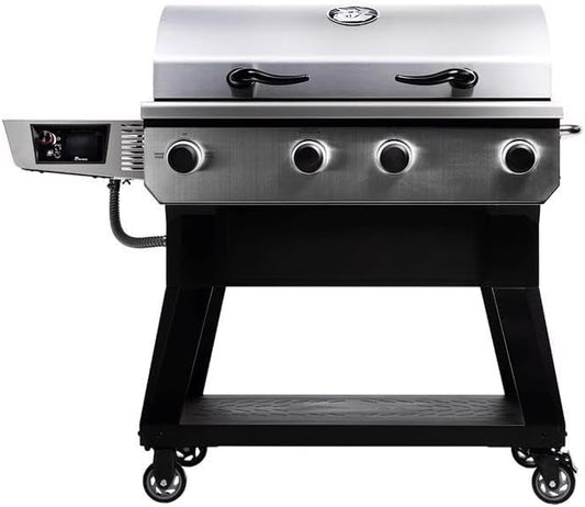 recteq X-Fire Pro 825 Wood Pellet Smoker Grill, Wi-Fi Electric Pellet Grills, Dual Cooking Modes for Hot and Fast + Low and Slow Cooking, Smoke, Sear, & More