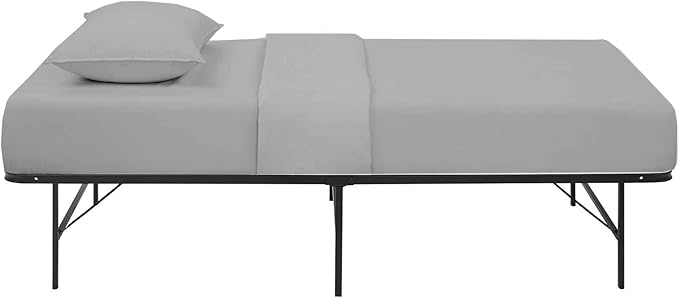 4 PC Cot Size Sheets - 32x75, 100% Cotton Fitted Sheet - Perfect for Narrow Twin/Rv Bunk/Camping Cot/Guest Bed Replacement, Fits Upto 4-8" Deep Mattress - Light Grey Solid