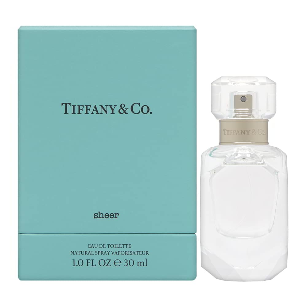 Tiffany Sheer by Tiffany & Co. for Women 1.0 oz Eau de Toilette Spray